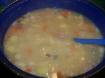 Rezept: Eintopf - Erbseneintopf Bild Nr. 7 Eintopf - Erbseneintopf - Rezept - Bild Nr. 7