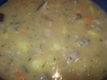 Rezept: Eintopf - Erbseneintopf Bild Nr. 9 Eintopf - Erbseneintopf - Rezept - Bild Nr. 9