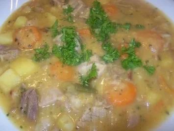 Rezept: Eintopf - Erbseneintopf Bild Nr. 10 Eintopf - Erbseneintopf - Rezept - Bild Nr. 10