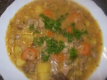 Rezept: Eintopf - Erbseneintopf Bild Nr. 8 Eintopf - Erbseneintopf - Rezept - Bild Nr. 8