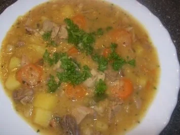 Rezept: Eintopf - Erbseneintopf Bild Nr. 3 Eintopf - Erbseneintopf - Rezept - Bild Nr. 3