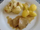 Kalbsrahmbraten - Rezept