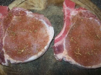 Kotelett - Rosenkohl - Kartoffelpüree - Rezept - Bild Nr. 2