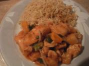 Rezept: Asiatische Hähnchenpfanne Asiatische Hähnchenpfanne - Rezept