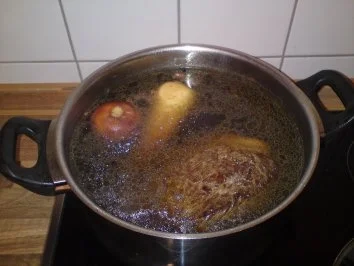 Rezept: Tellerfleisch Tellerfleisch - Rezept