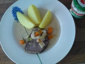 Rezept: Tellerfleisch Bild Nr. 4 Tellerfleisch - Rezept - Bild Nr. 4