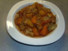 Suppen: Kohl-Gemüsesuppe - Rezept