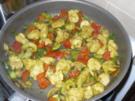 Indische Hühnchen-Gemüsepfanne - Rezept