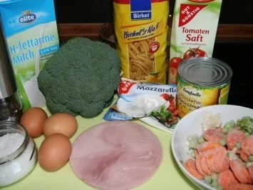 Nudeln: Makkaroni - Broccoli - Auflauf - Rezept - Bild Nr. 2