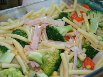 Nudeln: Makkaroni - Broccoli - Auflauf - Rezept - Bild Nr. 6