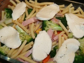 Nudeln: Makkaroni - Broccoli - Auflauf - Rezept - Bild Nr. 7