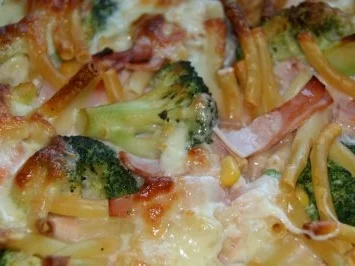 Nudeln: Makkaroni - Broccoli - Auflauf - Rezept - Bild Nr. 8