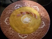 Kürbis-Suppe ... alle Jahre wieder ;) - Rezept