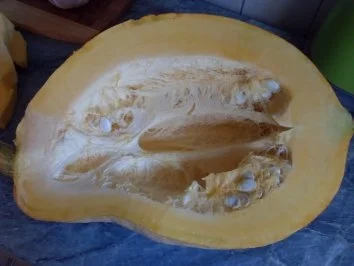 Kürbis-Suppe ... alle Jahre wieder ;) - Rezept - Bild Nr. 2