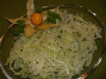 Salatbar:   WEIßKOHLSALAT - Rezept - Bild Nr. 3