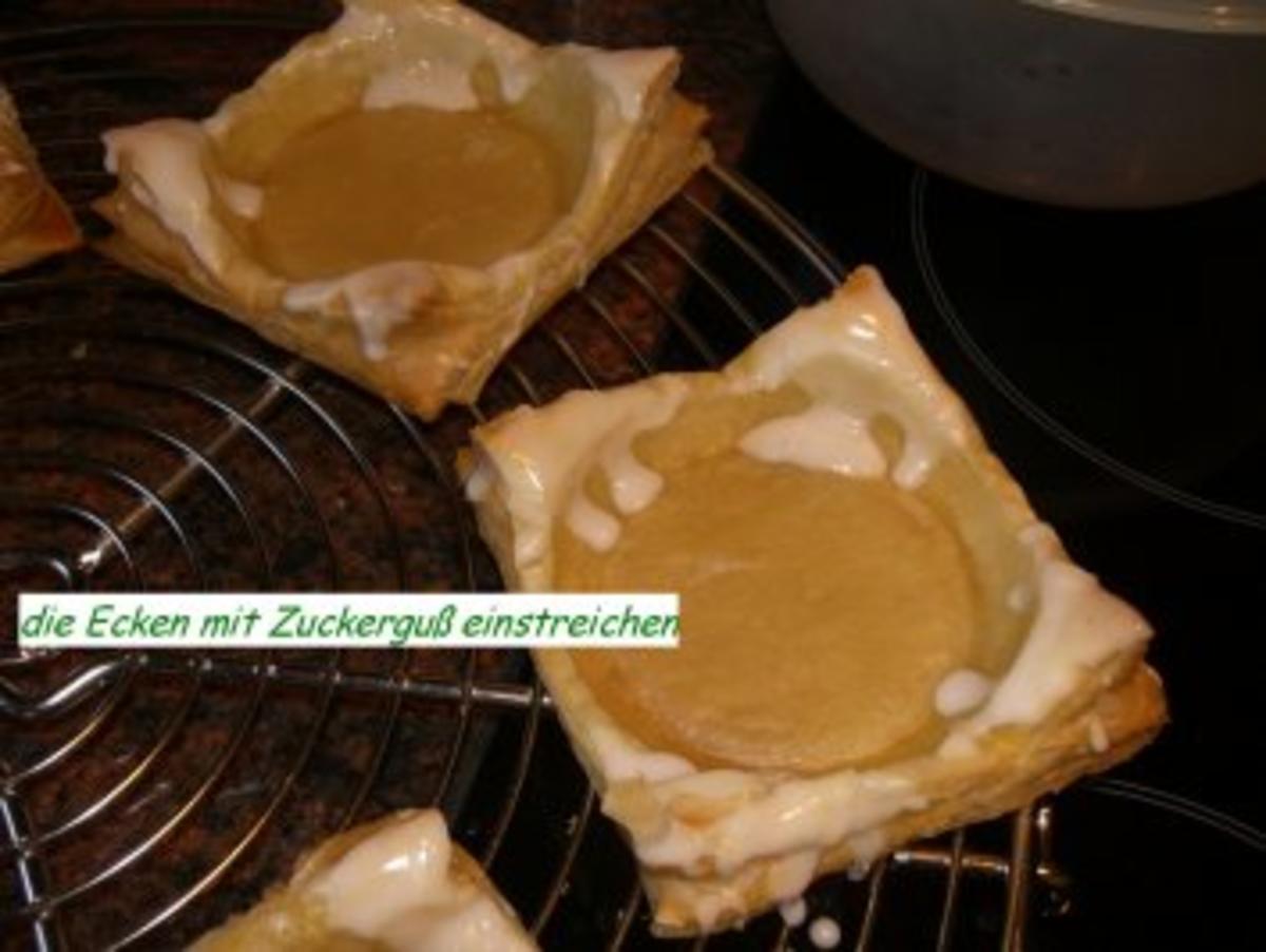 Blätterteig:  PUDDINGTEILCHEN - Rezept - Bild Nr. 6