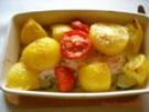 Lachs trifft Tomate im Ofen - Rezept