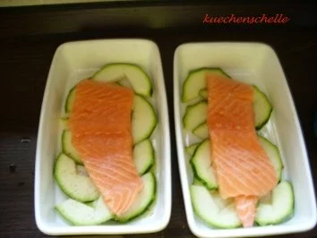 Lachs trifft Tomate im Ofen - Rezept - Bild Nr. 3