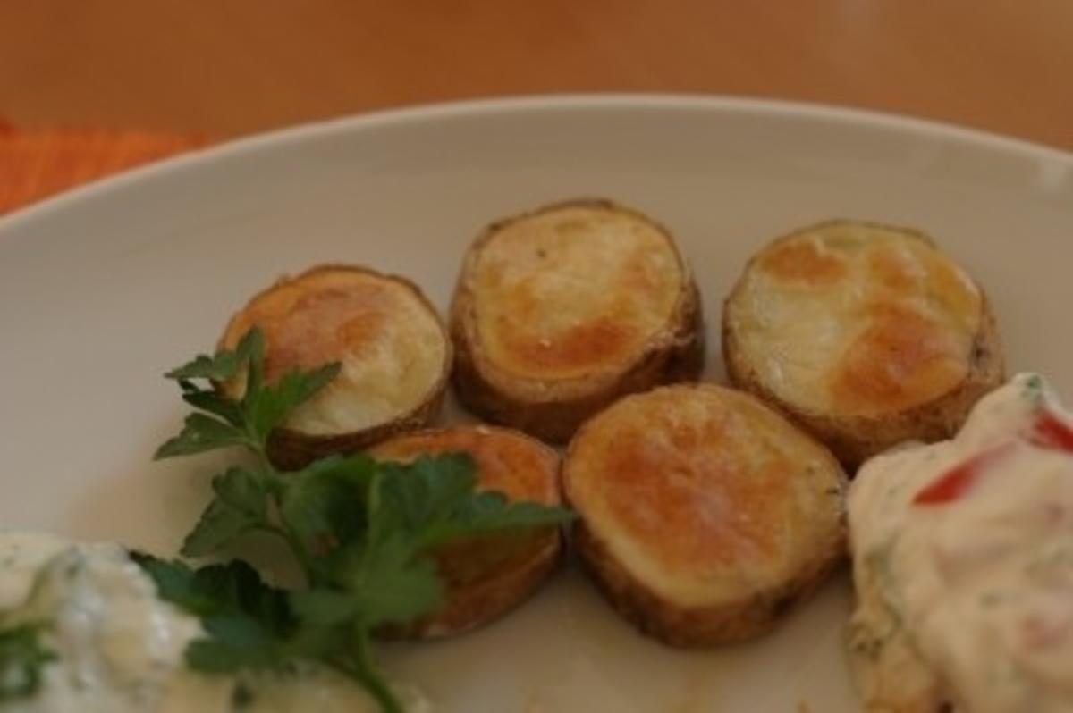 Gebackene Kartoffeln - Rezept