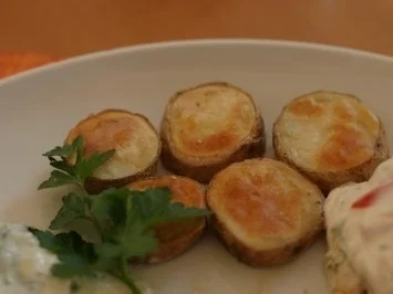 Gebackene Kartoffeln - Rezept