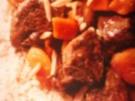 Kürbis-Lamm-Gulasch mit orientalischen Gewürzen - Rezept