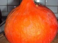 Rezept: Kürbis mit Knoblauchjoghurt Bild Nr. 2 Kürbis mit Knoblauchjoghurt - Rezept - Bild Nr. 2