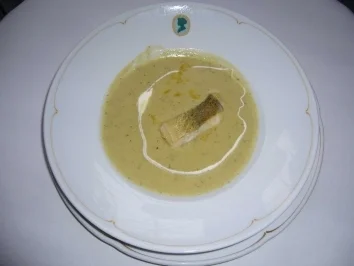Rezept: Zucchini-Sanddorn-Suppe Zucchini-Sanddorn-Suppe - Rezept