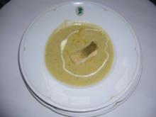 Zucchini-Sanddorn-Suppe - Rezept