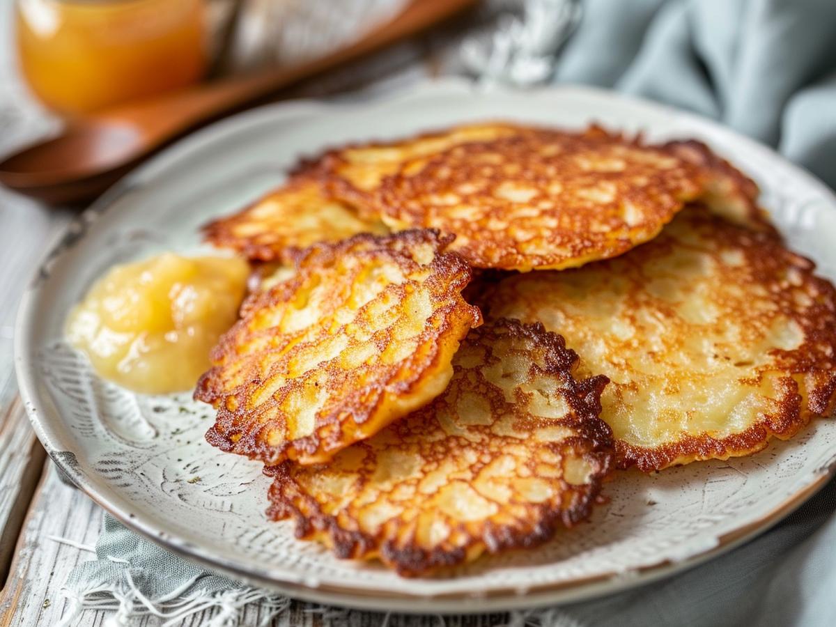 Omas Kartoffelpuffer, einfach