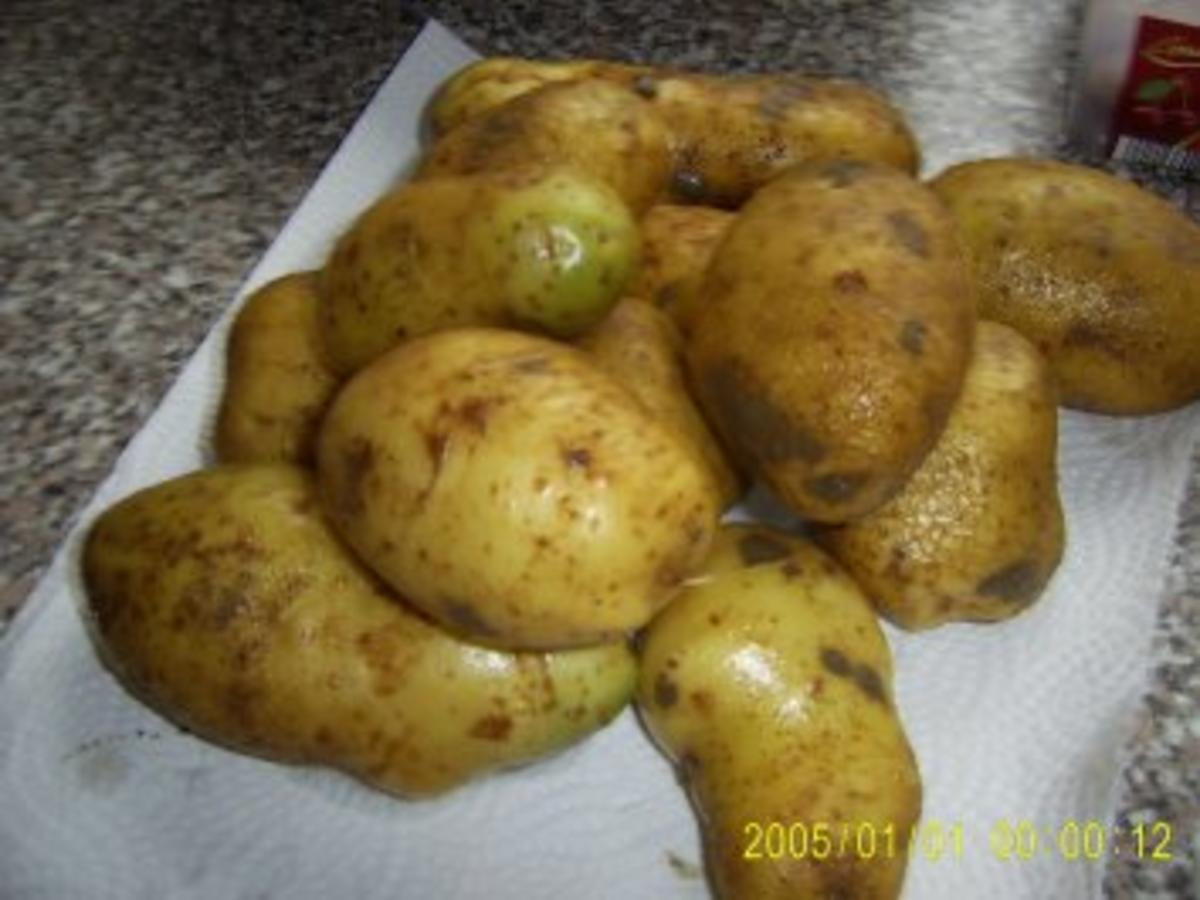 Omas Kartoffelpuffer, einfach