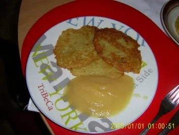 Omas Kartoffelpuffer - Rezept