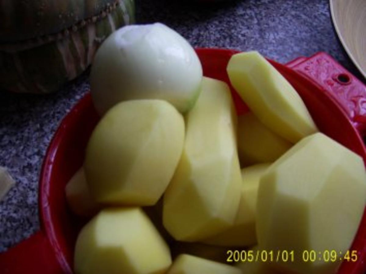 Omas Kartoffelpuffer, einfach