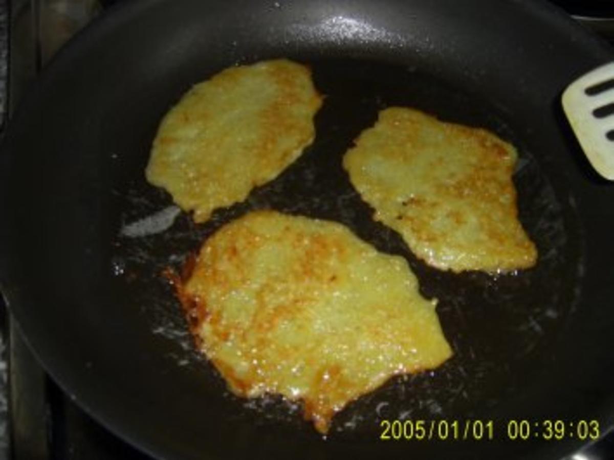 Omas Kartoffelpuffer, einfach