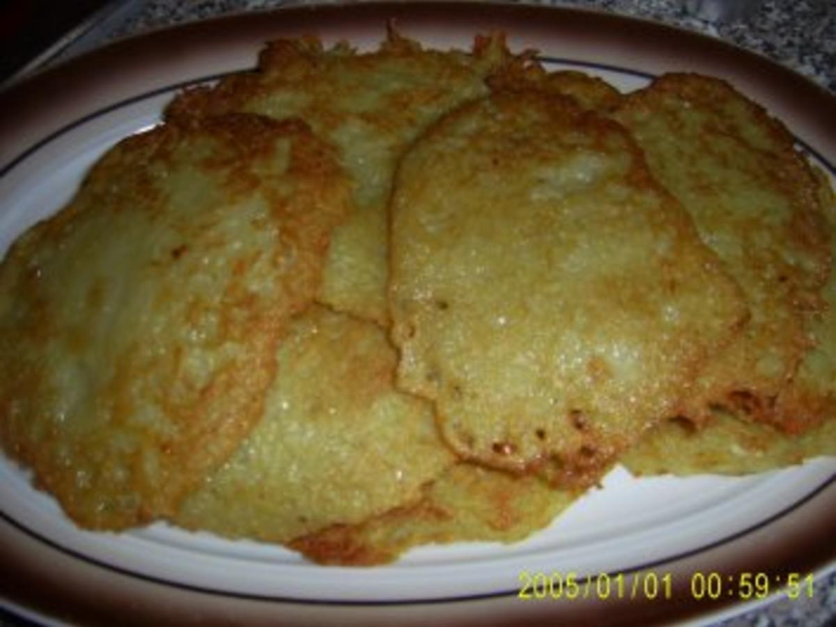 Omas Kartoffelpuffer, einfach