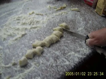 Rezept: Gnocci Bild Nr. 6 Gnocci - Rezept - Bild Nr. 6