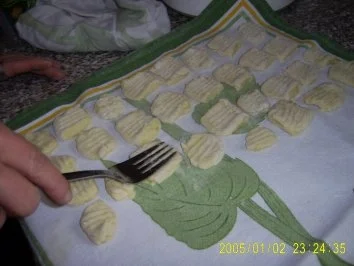 Rezept: Gnocci Bild Nr. 7 Gnocci - Rezept - Bild Nr. 7