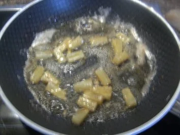 Ananas - Kokoshähnchen mit scharfen Kokosreis - Rezept - Bild Nr. 3