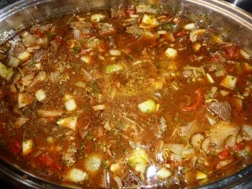 Rezept: Erst Partytopf..dann Mittagessen Bild Nr. 3 Erst Partytopf..dann Mittagessen - Rezept - Bild Nr. 3