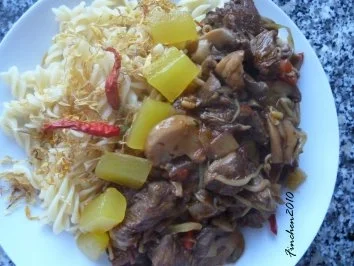 Rezept: Erst Partytopf..dann Mittagessen Erst Partytopf..dann Mittagessen - Rezept