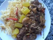 Erst Partytopf..dann Mittagessen - Rezept