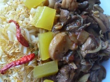 Rezept: Erst Partytopf..dann Mittagessen Bild Nr. 2 Erst Partytopf..dann Mittagessen - Rezept - Bild Nr. 2