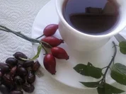 Rezept: Hagebuttentee Hagebuttentee - Rezept
