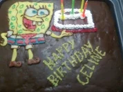 Kuchen:Spongebob Kuchen - Rezept