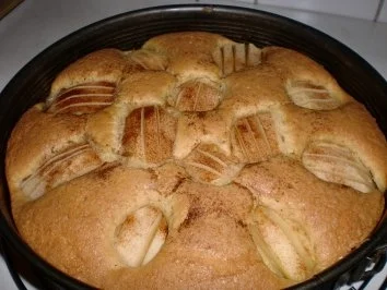 Rezept: Apfelkuchen Bild Nr. 2 Apfelkuchen - Rezept - Bild Nr. 2