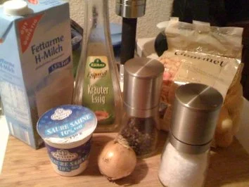 Rezept: Warmer Kartoffelsalat ala Mama Warmer Kartoffelsalat ala Mama - Rezept