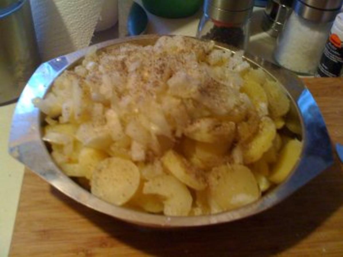 Warmer Kartoffelsalat ala Mama - Rezept - Bild Nr. 2