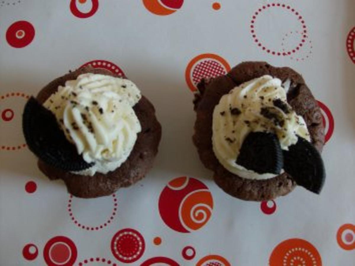 Oreo Cupcakes - Rezept - Bild Nr. 2