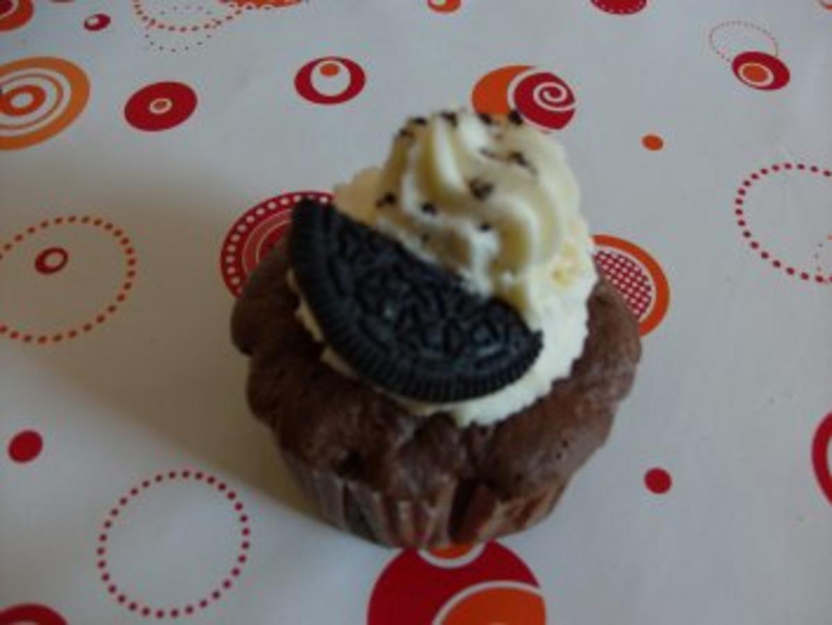 Oreo Cupcakes - Rezept - Bild Nr. 3