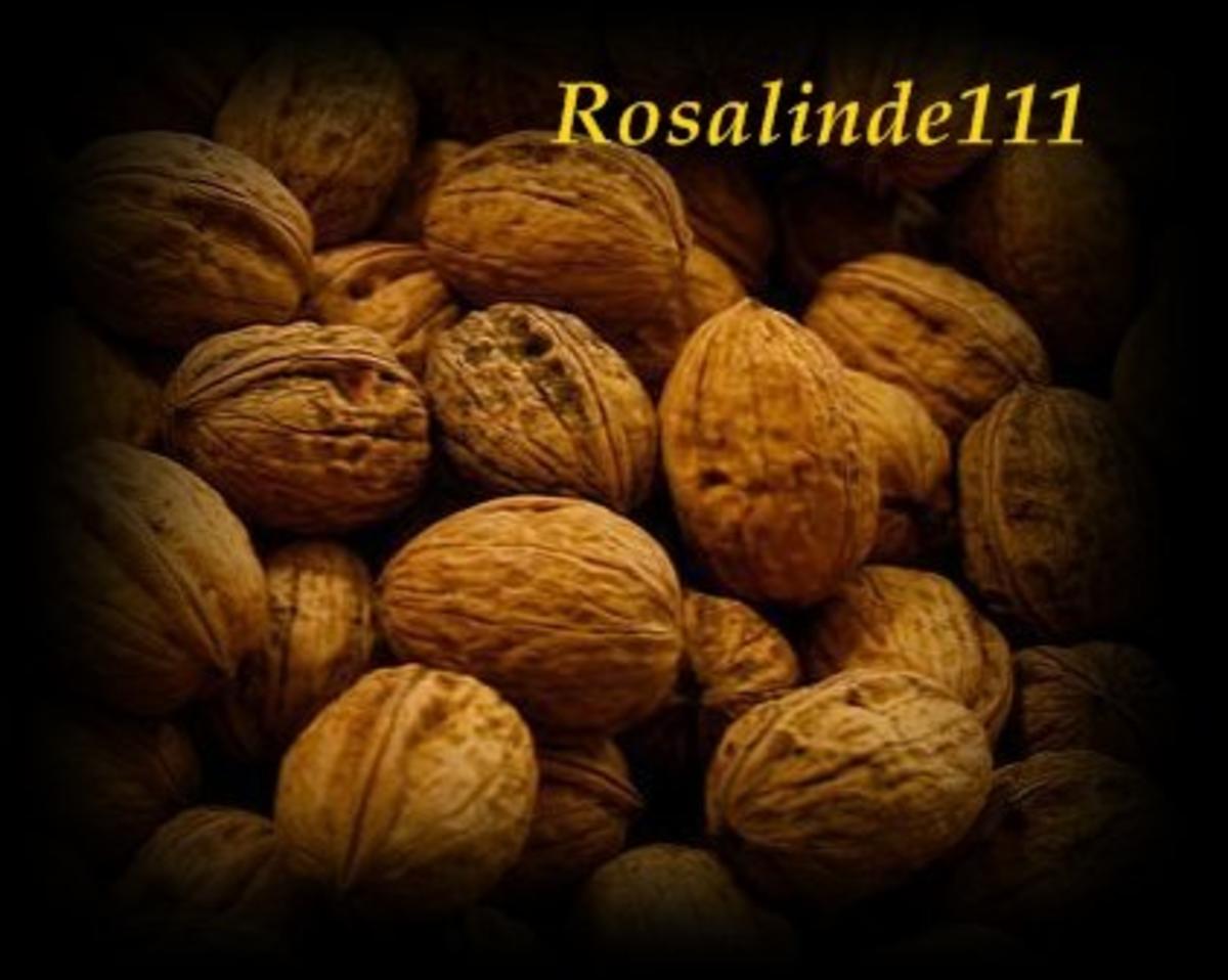 Darum ist die Nuss ein Muss Rezept Eingereicht von Rosalinde111
