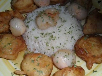 Rezept: Pute im Teigmantel mit asiatischer Litschi-Sauce Bild Nr. 13 Pute im Teigmantel mit asiatischer Litschi-Sauce - Rezept - Bild Nr. 13